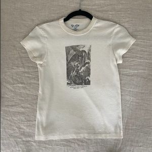 Brandy Melville baby tee